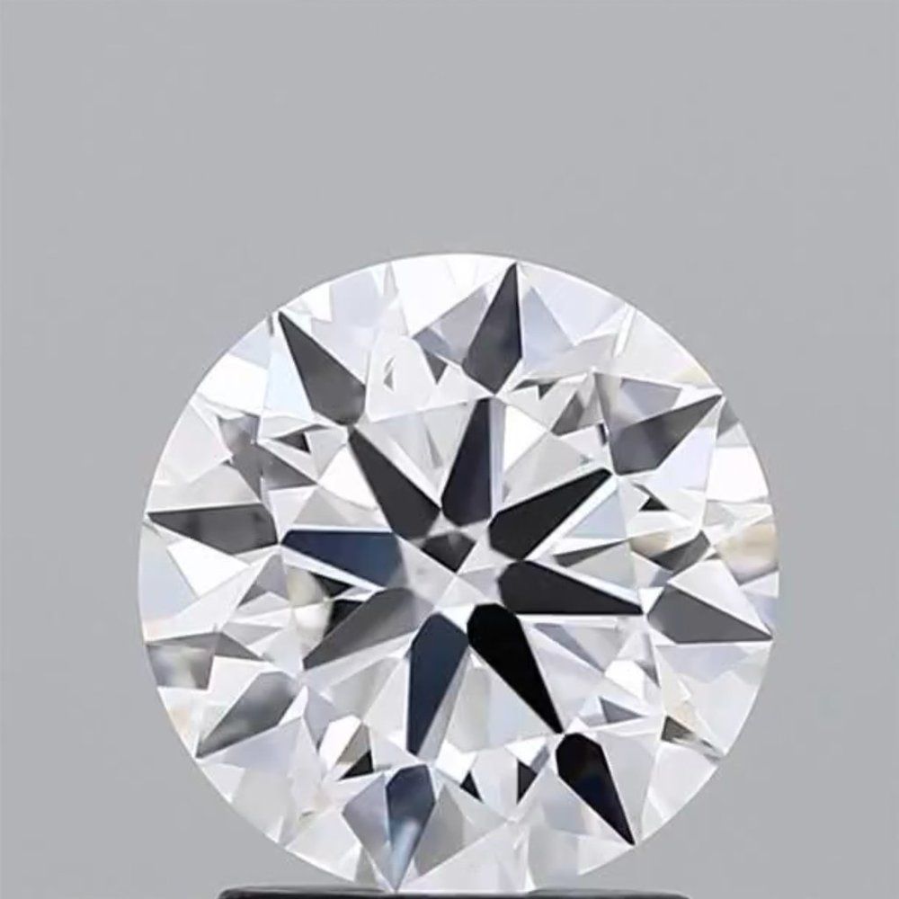 Round 2.00ct F VS1 EX EX EX None IGI Certified Loose Lab Diamond